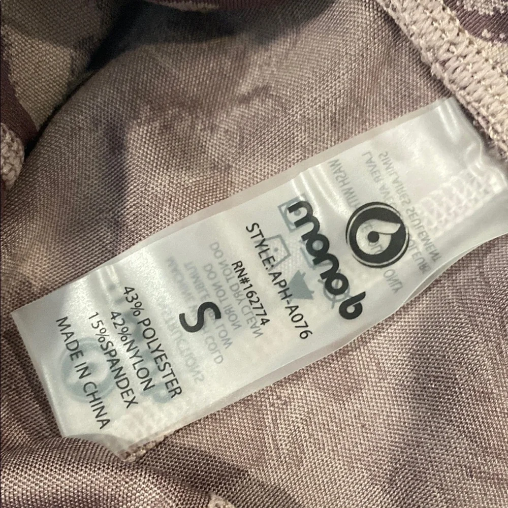 Mono B Camouflage Sports Set - Purple & Gray Camouflage size small - Picture 4 of 6